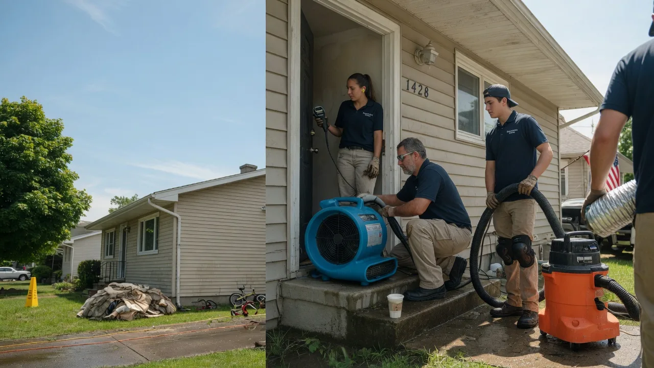 Water Damage Restoration in Appomattox, VA near me